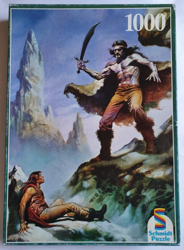 Image of the puzzle 1000, Schmidt, Berserker, Sealed Bag, Picture of the box