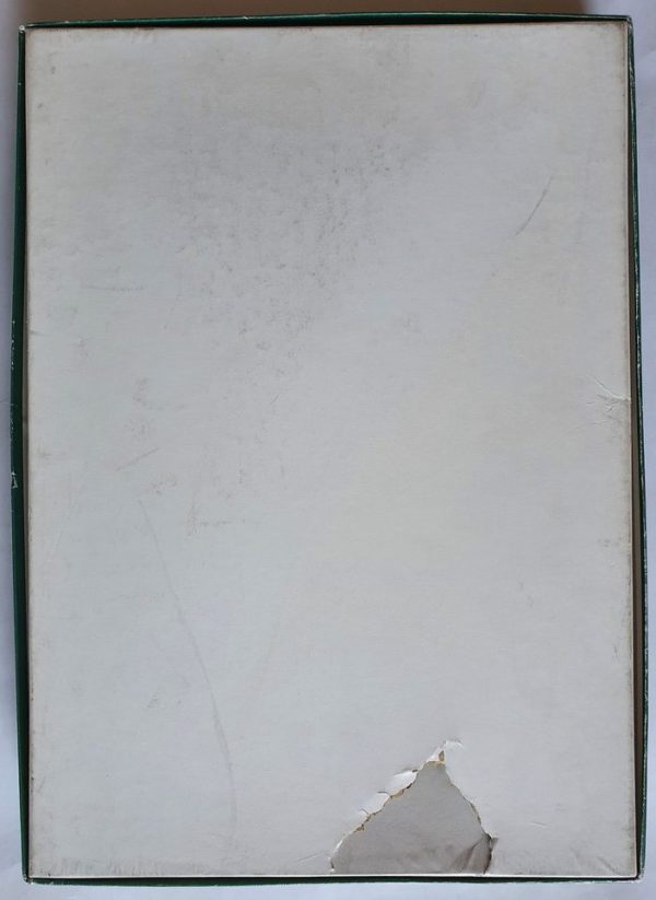 Image of the puzzle 1000, Schmidt, Berserker, Sealed Bag, Picture of the back