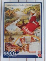 Image of the puzzle 1000, Jumbo, Thermes de Cauterets, Sealed Bag, Picture of the box