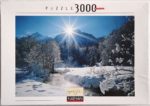 Image of the puzzle 3000, Nathan, Winter Sunshine, Sealed Bag, Picture of the box