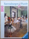 Image of the puzzle 1000, Ravensburger, The Dancing Class, by Edgar Degas, Complete, Picture of the box