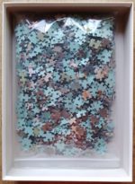 Image of the puzzle 1000, Ravensburger, The Dancing Class, by Edgar Degas, Complete, Picture of the bag