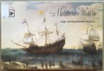Image of the puzzle 247, Egel, A number of East Indiamen off the Coast, Hendrick Cornelisz Vroom, Complete, Picture of the box