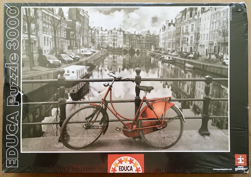 3000, Educa, Amsterdam, Amanda Hall - Rare Puzzles