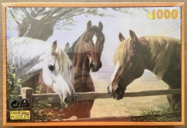 Image of the puzzle 1000, Fame, Old Friends, Factory Sealed