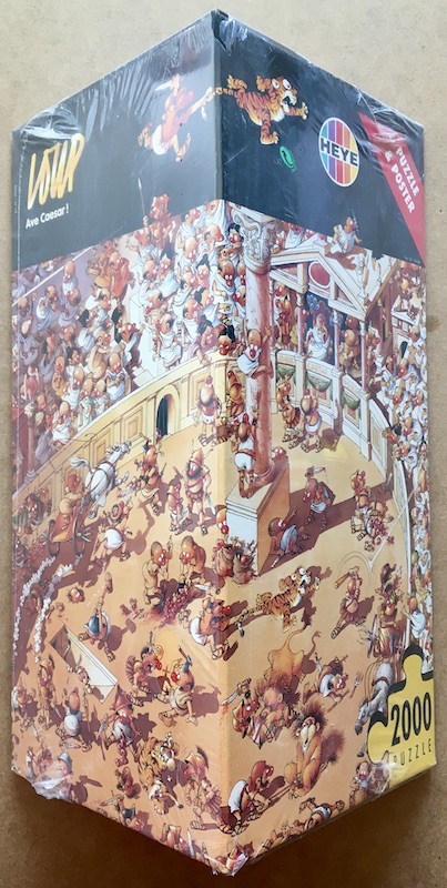 2000, Heye, Ave Caesar!, by Jean-Jacques Loup, Factory Sealed, Listed by Jorge Image of the puzzle 2000, Heye, Ave Caesar!, by Jean-Jacques Loup, Factory Sealed