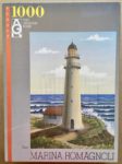 Image of the puzzle 1000, Ricordi, Faro, by Marina Romagnoli