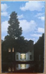 Image of the puzzle 1000, Martoz, The Empire of LIght, by René Magritte, Sealed Bag, Picture of the box