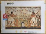 Image of the puzzle 1000, Druon, Egyptian Fresco, Sealed Bag, Picture of the box