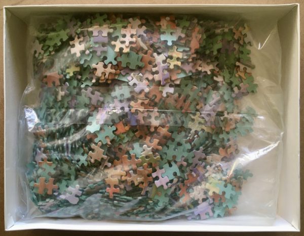 Image of the puzzle 1500, MB, Afternoon with the Children in Wargemont, by Pierre-Auguste Renoir, Sealed Bag, Picture of the bag