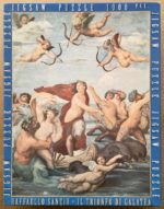 Image of the puzzle 1000, Impronte Edizioni, The Triumph of Galatea, by Raphael, Complete, Picture of the box