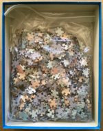 Image of the puzzle 1000, Impronte Edizioni, The Triumph of Galatea, by Raphael, Complete, Picture of the bag