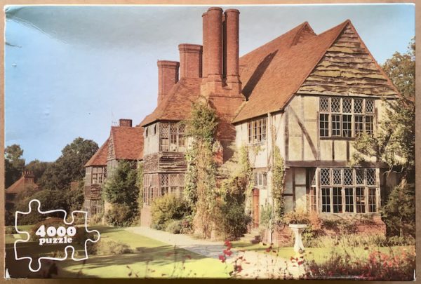 Image of the puzzle 4000, Tower Press, Country House, England, Sealed Bag, Picture of the box