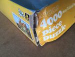 Image of the puzzle 4000, Tower Press, Country House, England, Sealed Bag, Picture of the corner