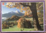 Image of the puzzle 4000, MB, Berchtesgaden, Germany, Sealed Bag, Picture of the box