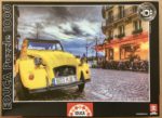 Image of the puzzle 1000, Educa, Dusk in Paris, by Ken Kaminesky, Complete, Picture of the box