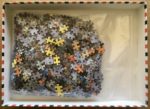 Image of the puzzle 1000, Educa, Dusk in Paris, by Ken Kaminesky, Complete, Picture of the bag