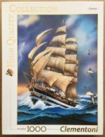 Image of the puzzle 1000, Clementoni, Amerigo Vespucci, Complete, Picture of the box