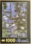 Image of the puzzle 1000, D-Toys, Water Lilies, by Claude Monet, Complete, Picture of the box