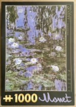 Image of the puzzle 1000, D-Toys, Water Lilies, by Claude Monet, Complete, Picture of the box
