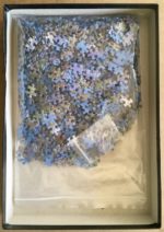 Image of the puzzle 1000, D-Toys, Water Lilies, by Claude Monet, Complete, Picture of the bag