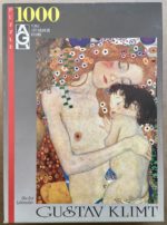 Image of the puzzle 1000, Ricordi, The Three Ages of Woman, by Gustav Klimt, Complete, Picture of the box