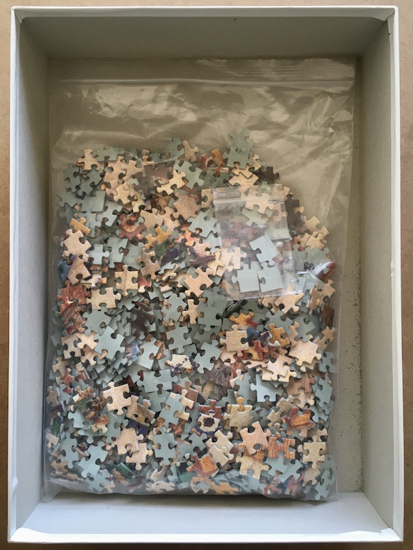 1000, Clementoni, Istanbul - Rare Puzzles