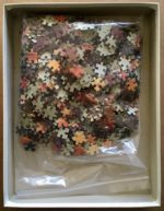 Image of the puzzle 1000, MB, Young Girls Reading, by Fragonard, Complete, Picture of the bag