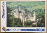 Image of the puzzle 3000, Clementoni, Neuschwanstein Castle, Sealed Bag, Picture of the box