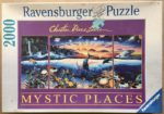 Image of the puzzle 2000, Ravensburger, Mystic Places, by Christian Riese Lassen, Picture of the box