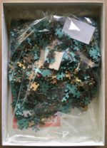 Image of the puzzle 1000, Nathan, The Charging Chasseur, by Théodore Géricault, Sealed Bag, Picture of the bag