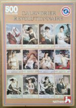 Image of the puzzle 500, Nathan, French Revolutionary Calendar, Sealed Bag, Picture of the box