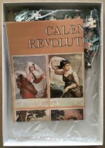 Image of the puzzle 500, Nathan, French Revolutionary Calendar, Sealed Bag, Picture of the contents