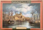 Image of the puzzle 3000, Castorland, New Day at the Harbor, Factory Sealed