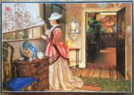 Image of the puzzle 1000, Jumbo, Summer, by John Atkinson Grimshaw, Complete, Picture of the box
