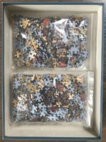 Image of the puzzle 4x1000, Heye, Royal Collection, Complete, Picture of the bag