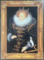 Image of the puzzle 4x1000, Heye, Royal Collection, Complete, Picture of one box