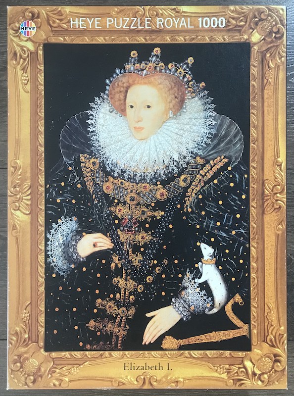 Image of the puzzle 4x1000, Heye, Royal Collection, Complete, Picture of one box