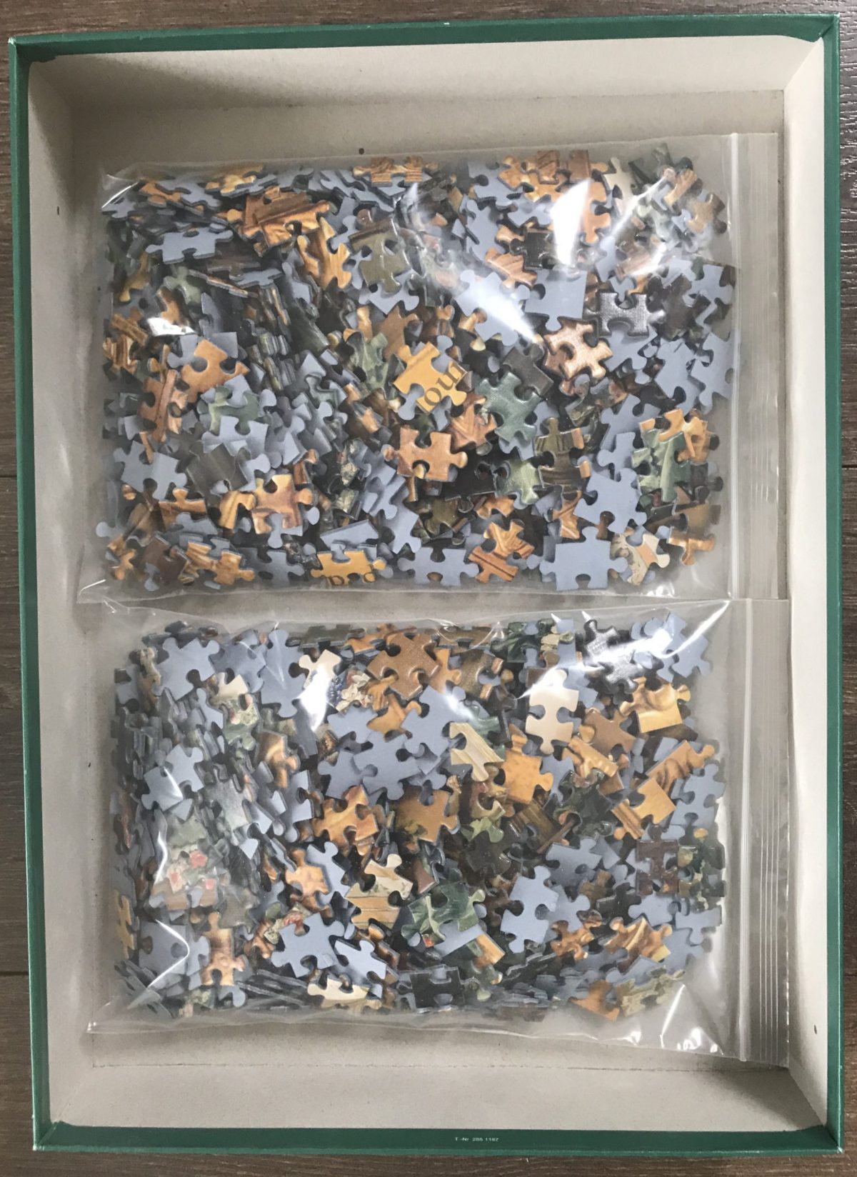 Image of the puzzle 4x1000, Heye, Royal Collection, Complete, Picture of the bag