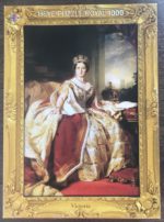 Image of the puzzle 4x1000, Heye, Royal Collection, Complete, Picture of one box