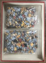 Image of the puzzle 4x1000, Heye, Royal Collection, Complete, Picture of the bag