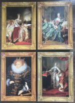 Image of the puzzle 4x1000, Heye, Royal Collection, Complete, Picture of the boxes