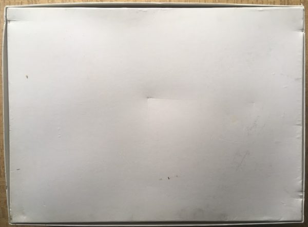 Image of the puzzle 6000, Schmidt, In the Garden, by Peter Motz, Sealed Bag, Picture of the back