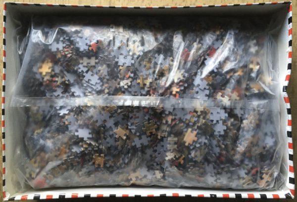 image of the puzzle 5000, Educa, Gallery with Views of Modern Rome, by Giovanni Paolo Panini, Sealed Bag, Picture of the bag