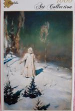 Image of the puzzle 1000, Grafika, The Snow Maiden, Viktor Vasnetsov, Complete, Picture of the box