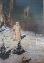 Image of the puzzle 1000, Grafika, The Snow Maiden, Viktor Vasnetsov, Complete, Picture of the puzzle