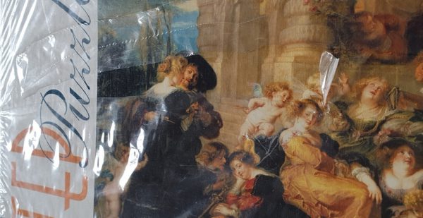 Image of the puzzle 1500, Step, Garden of Love, Peter Paul Rubens, Factory Sealed, Detail of the box
