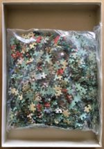 Image of the puzzle 1500, Educa, Coca Cola, Factory Sealed, Picture of the bag