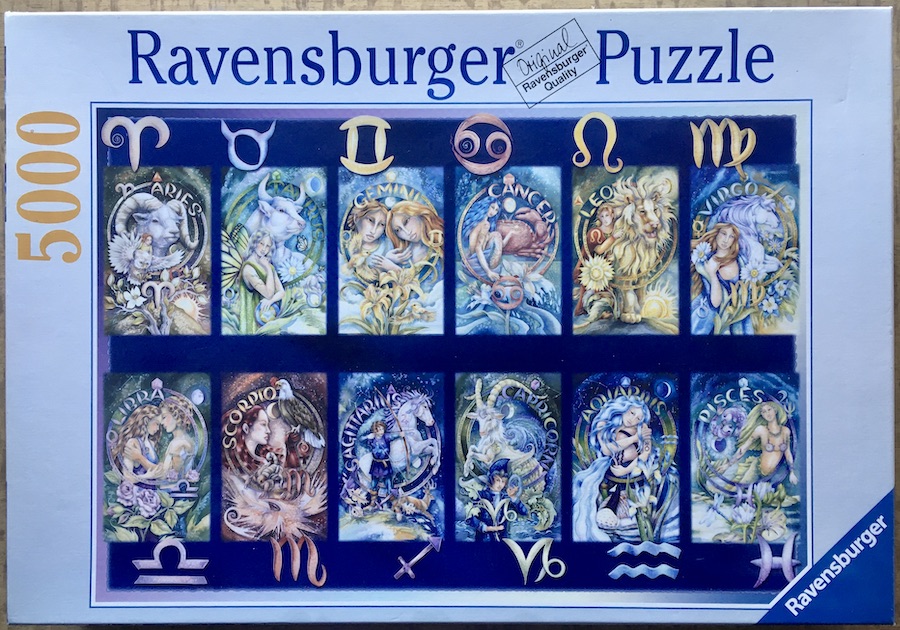 Puzzle 5000 pièces - Ravensburger - Dimensions 153x101 cm - Pour 7