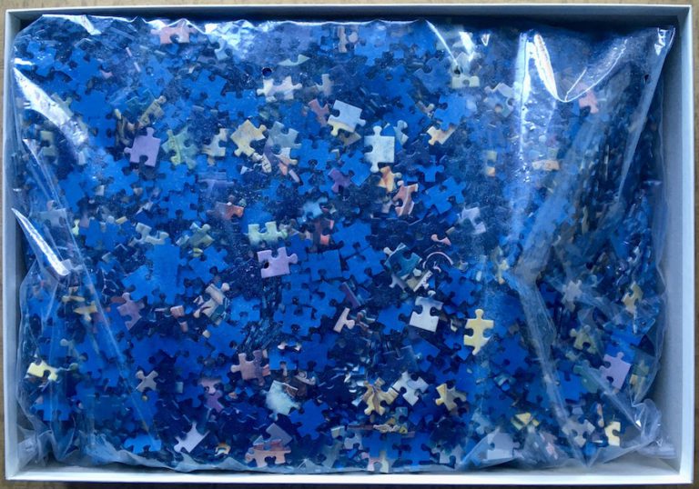 5000, Ravensburger, Signs of the Zodiac, Jody Bergsma Rare Puzzles